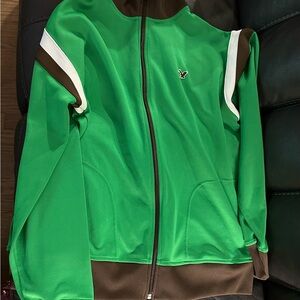 American Eagle Outfitters Men's Vintage Zip-Up Athletic Style Jacket XL